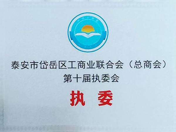 泰安市岱岳區(qū)工商業(yè)聯(lián)合會（總商會）第十屆執(zhí)委會-執(zhí)委